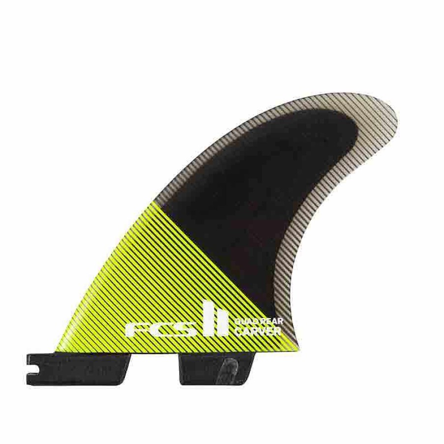 Surfboard Accessories>Fins FCS Surfboard Accessories>Fins | Fcs Ii Carver Pc Medium Quad Rear Surfboard Fins