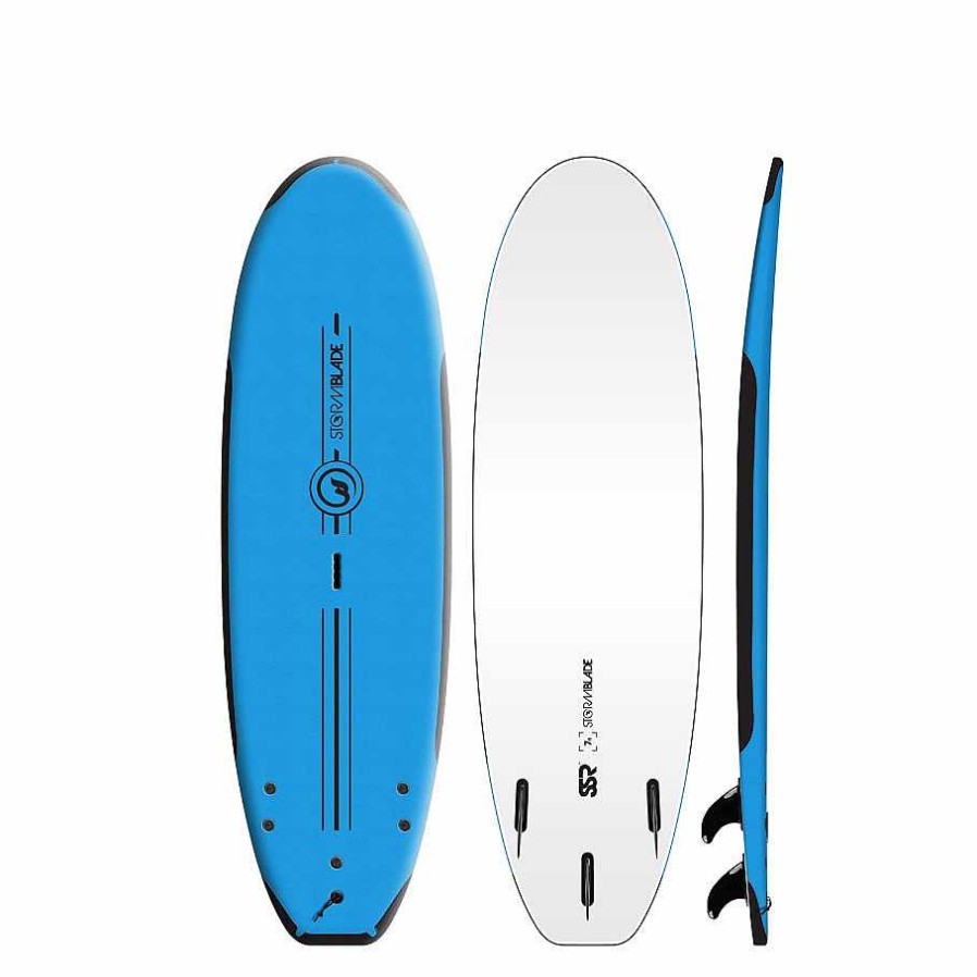 Surfboards>Soft Boards Storm Blade Surfboards>Soft Boards | 7'0 Ssr Storm Blade Soft Top Surfboard