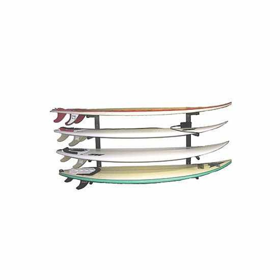 Gear>Surfboard Racks T-Rax Gear>Surfboard Racks | T-Rax Multi Surfboard Wall Rack-3 Board