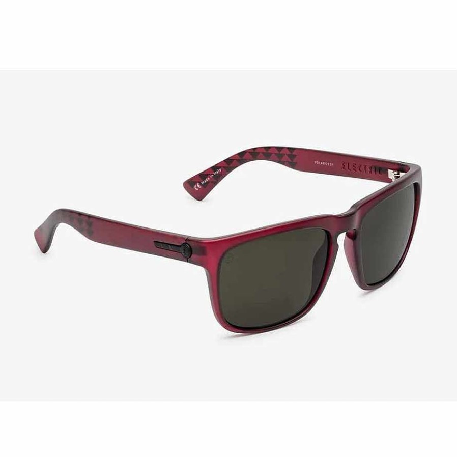 Clothing>Womens>Sunglasses Electric Clothing>Womens>Sunglasses | Electric Jason Mamoa Knoxville Xl Ox Blood