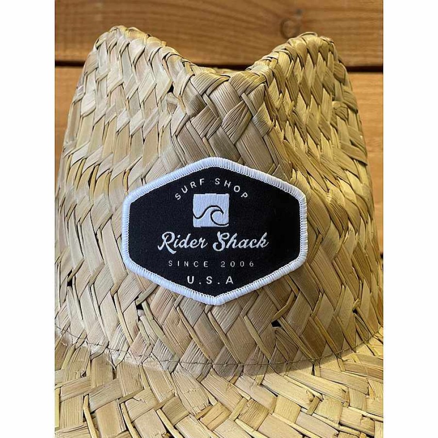 Clothing>Mens>Accessories Rider Shack Clothing>Mens>Accessories | Rider Shack Jetty Straw Hat Black