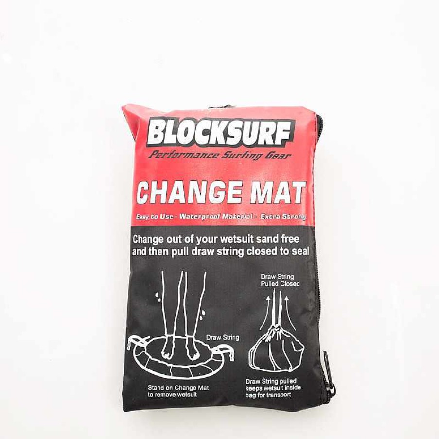 Wetsuits>Accessories + Care>Change Mats Block Surf Wetsuits>Accessories + Care>Change Mats | Block Surf Change Mat Black