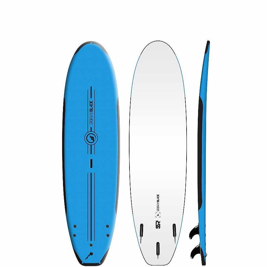 Surfboards>Soft Boards Storm Blade Surfboards>Soft Boards | 8'0 Ssr Storm Blade Soft Top Surfboard