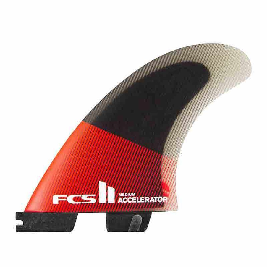 Surfboard Accessories>Fins FCS Surfboard Accessories>Fins | Fcs Ii Accelerator Pc Medium Thruster Surfboard Fin Set