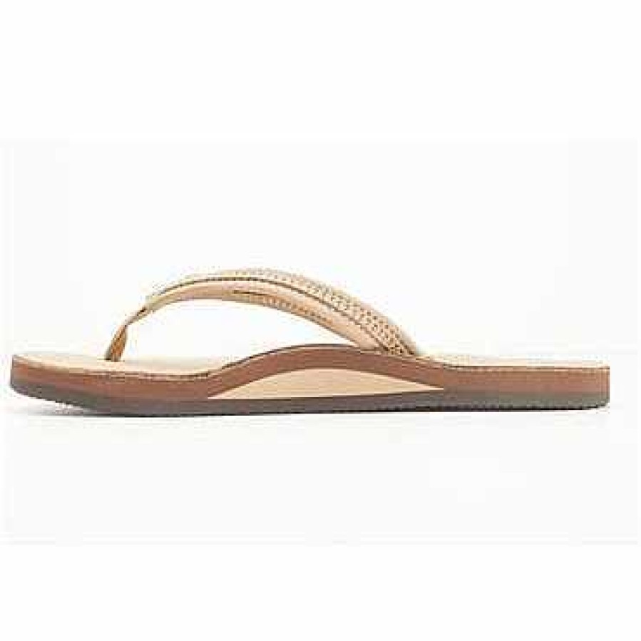 Clothing>Womens>Flip Flops Rainbow Sandals Clothing>Womens>Flip Flops | Rainbow Madison Women'S Leather Flip Flops Dark-Brown