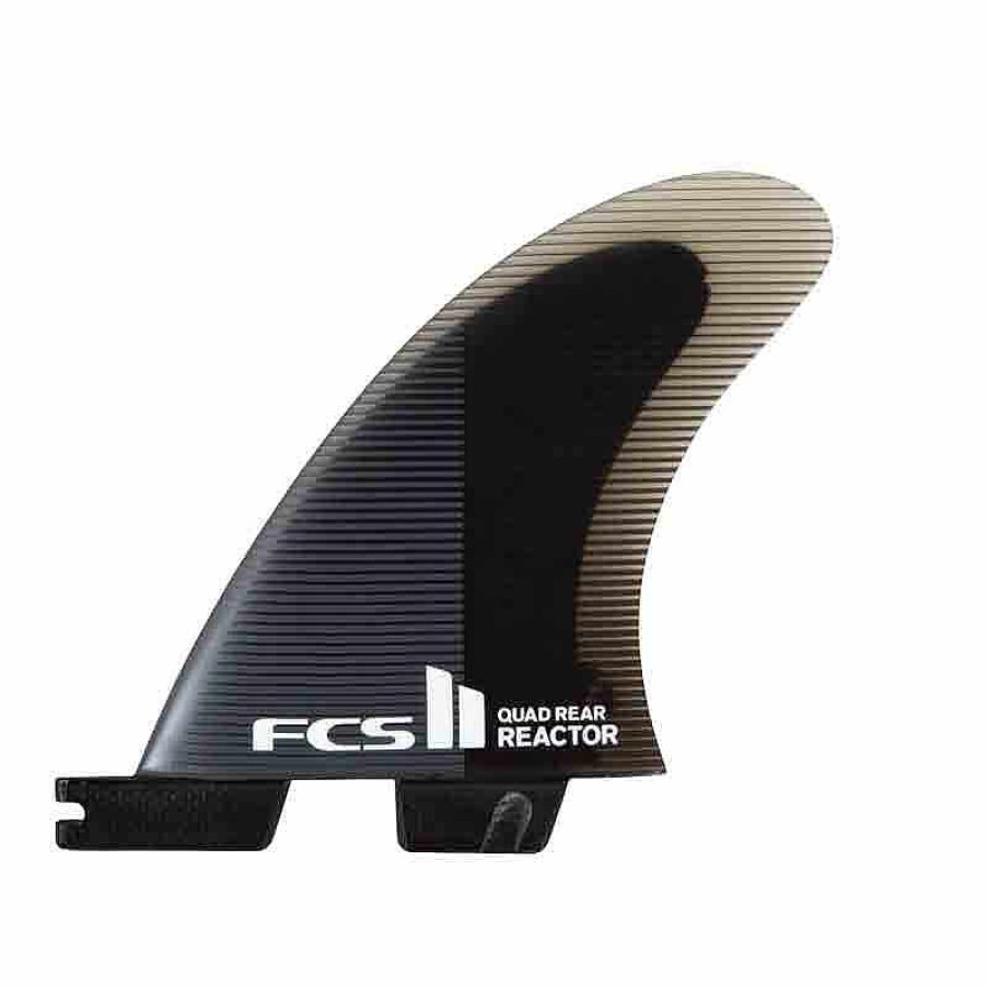 Surfboard Accessories>Fins FCS Surfboard Accessories>Fins | Fcs Ii Reactor Medium Quad Rear Surfboard Fins