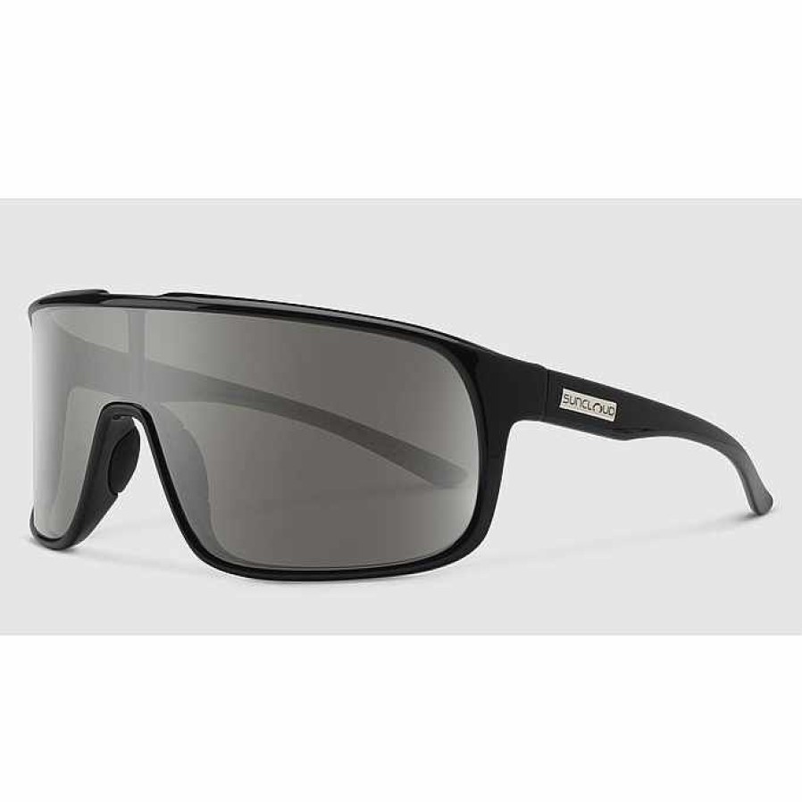 Clothing>Mens>Sunglasses Suncloud Clothing>Mens>Sunglasses | Suncloud Double Up Black/Polar Gray