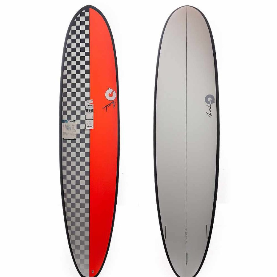 Surfboards>Longboards Torq Surfboards>Longboards | Torq 8'2 V+ Checkers Funboard Surfboard