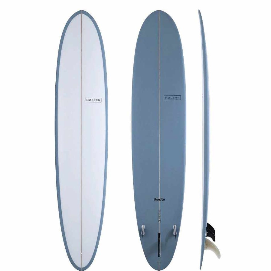 Surfboards>Longboards Modern Surfboards>Longboards | Modern 9'1 Golden Rule Steele Blue