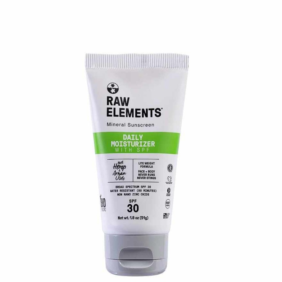 Beach Supply>Sunscreen Raw Elements Beach Supply>Sunscreen | Raw Elements Daily Moisturizer Spf 30