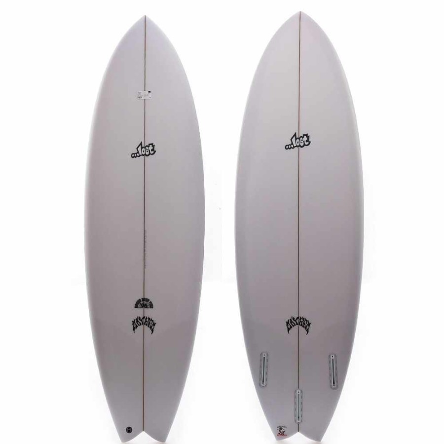 Surfboards>Fish Boards Lost Surfboards>Fish Boards | Lost 5'8 Round Nose Fish 1996 Surfboard