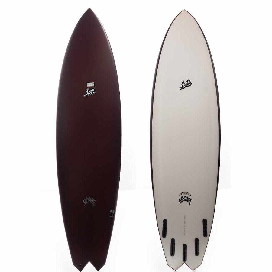 Surfboards>Midlengths Lost Surfboards>Midlengths | Lost 6'10 Glydra Black Sheep Surfboard