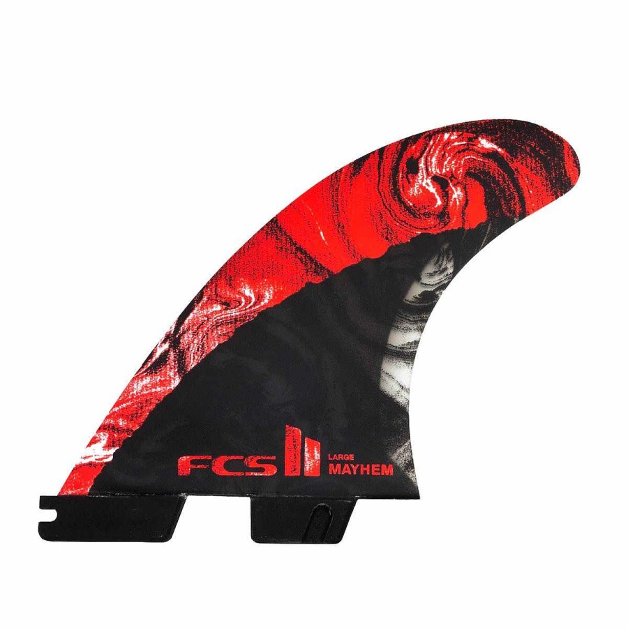 Surfboard Accessories>Fins FCS Surfboard Accessories>Fins | Fcs Ii Mb Pc Carbon Large Tri/Quad Surfboard Fin Set