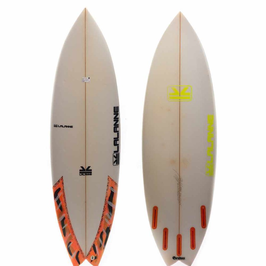 Surfboards>Surfboards RIDER SHACK Surf Surfboards>Surfboards | Used Lalanne 5'6 Arch Reactor Shortboard