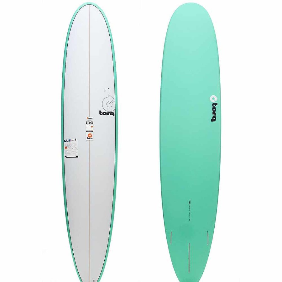 Surfboards>Longboards Torq Surfboards>Longboards | Torq 9'0 Pinline Sea Green Longboard Surfboard