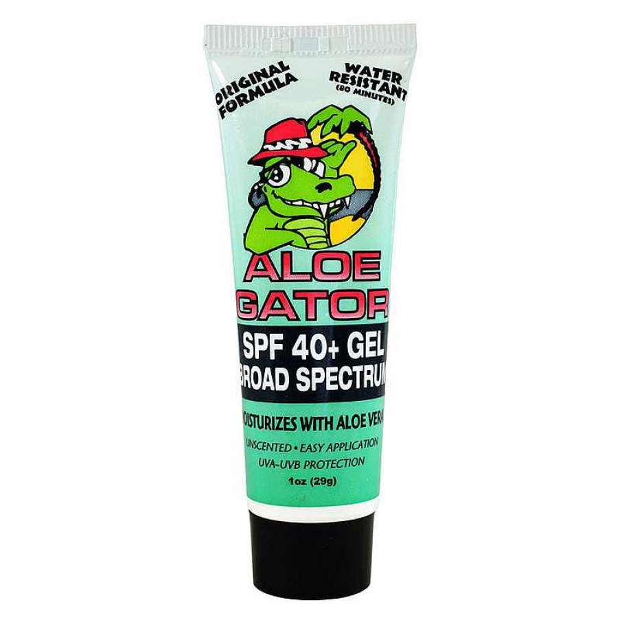 Beach Supply>Sunscreen Aloe Gator Beach Supply>Sunscreen | Aloe Gator Spf 40 4Oz Gel Sunscreen