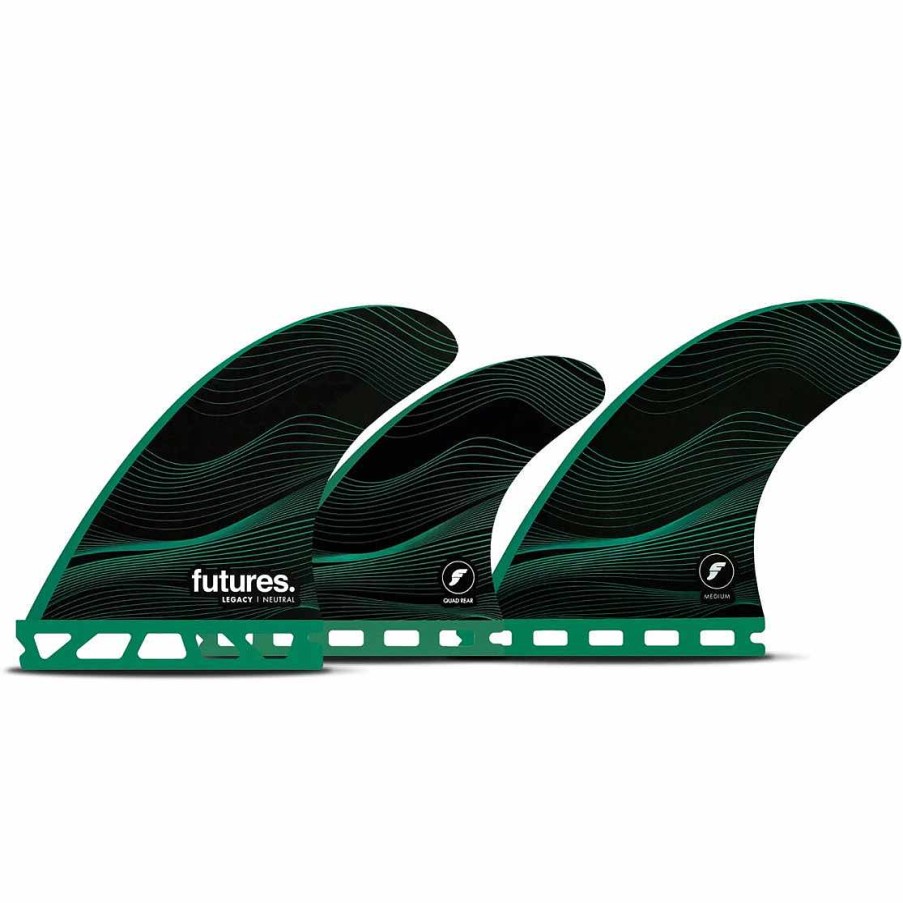 Surfboard Accessories>Fins Futures Surfboard Accessories>Fins | Futures F6 Legacy Neutral 5-Fin Surfboard Fin Set