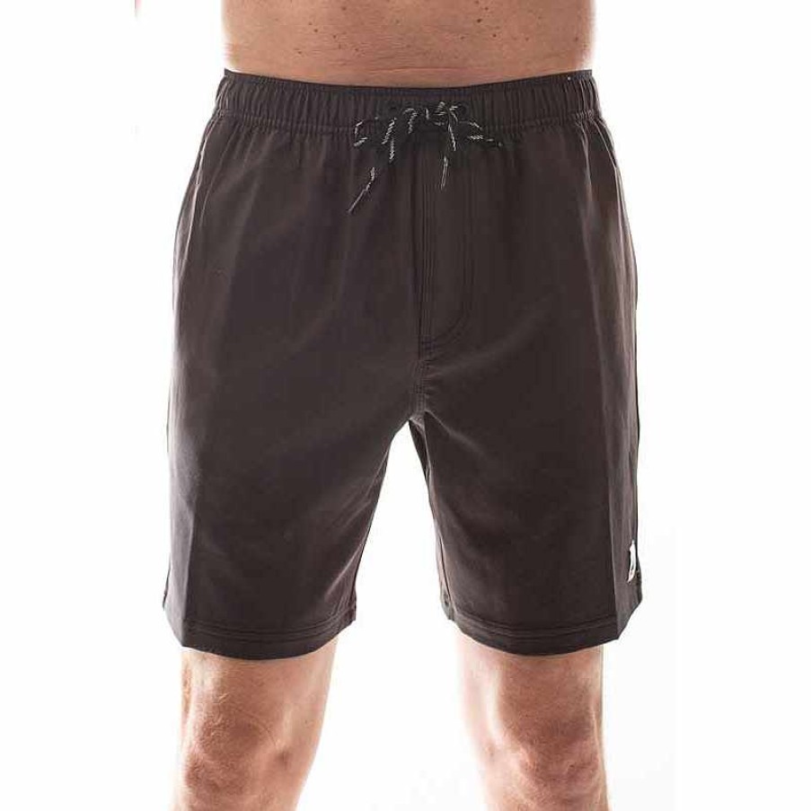 Clothing>Mens>Boardshorts Rider Shack Clothing>Mens>Boardshorts | Rider Shack Lot Five Volley Shorts Black