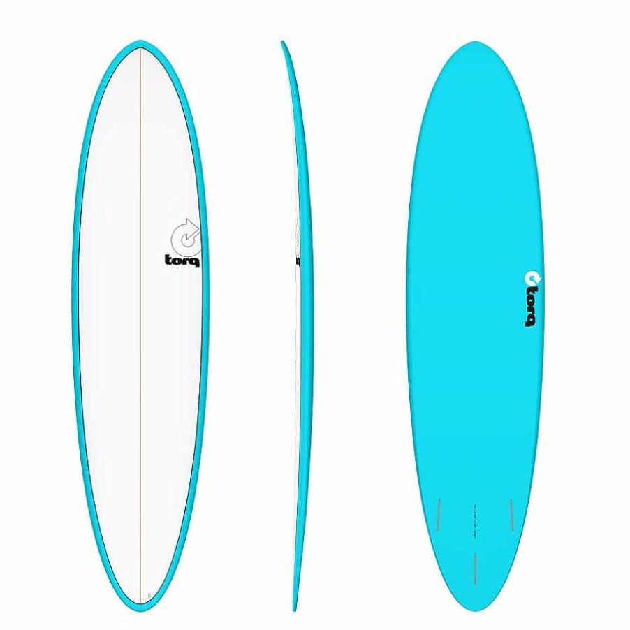 Surfboards>Fish Boards Torq Surfboards>Fish Boards | Torq 6'8 Fun Pinline Blue Surfboard