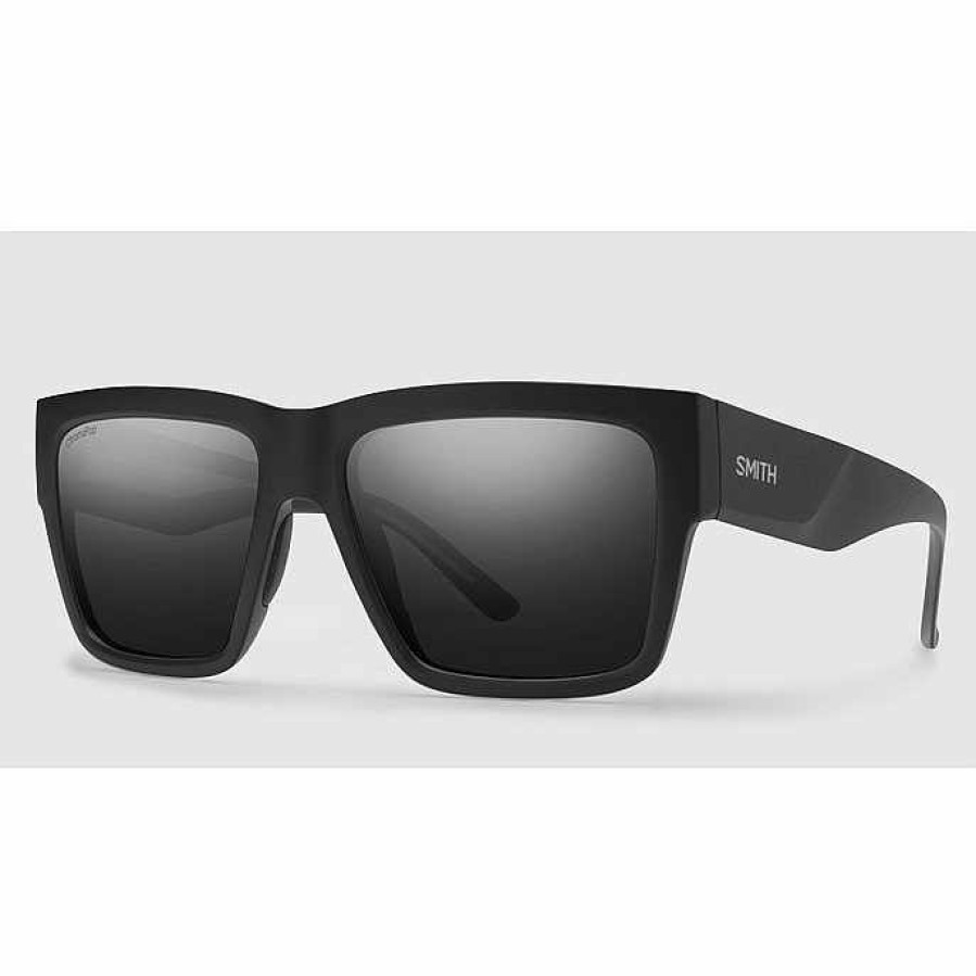 Clothing>Womens>Sunglasses Smith Clothing>Womens>Sunglasses | Smith Optics Lineup Matte Black/Polar Black