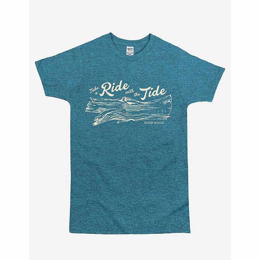 Clothing>Mens>Tops Rider Shack Clothing>Mens>Tops | Rider Shack Men'S Ride The Tide Tee