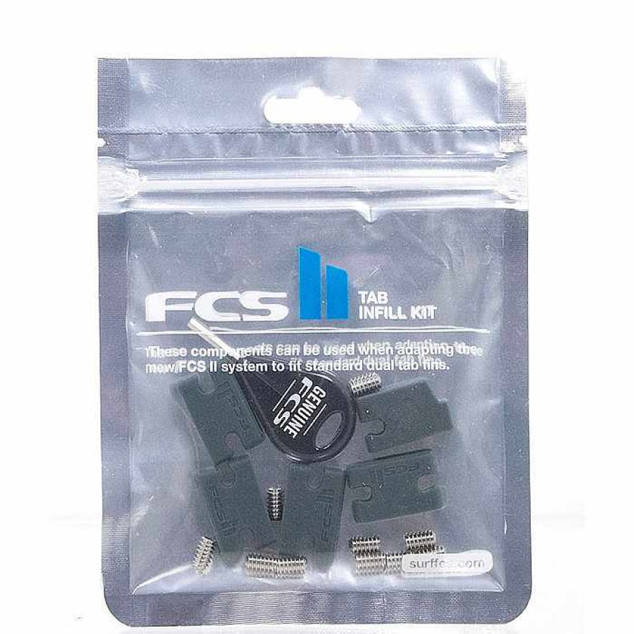 Surfboard Accessories>Misc Hardware FCS Surfboard Accessories>Misc Hardware | Fcs Ii Fin Box Tab In Fill Kit