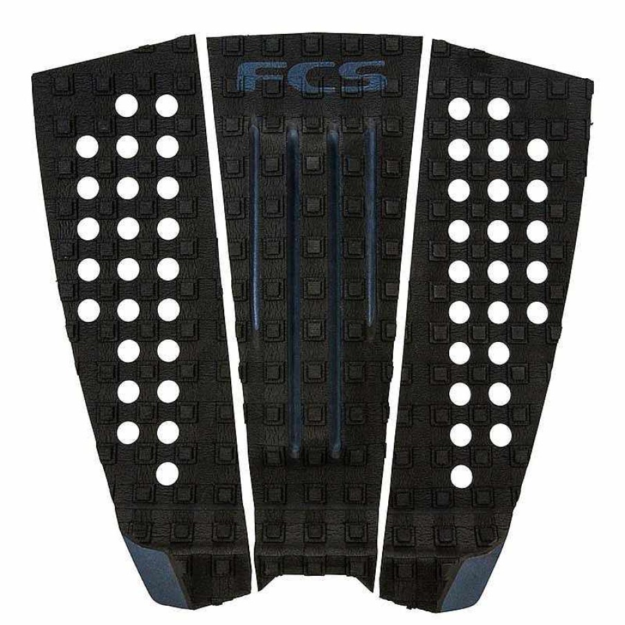 Surfboard Accessories>Traction Pads FCS Surfboard Accessories>Traction Pads | Fcs Julian Wilson Black/Charcoal Surfboard Traction Pad