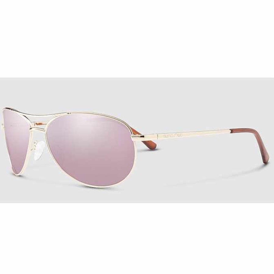 Clothing>Womens>Sunglasses Suncloud Clothing>Womens>Sunglasses | Suncloud Patrol Rose Gold/Polar Pink