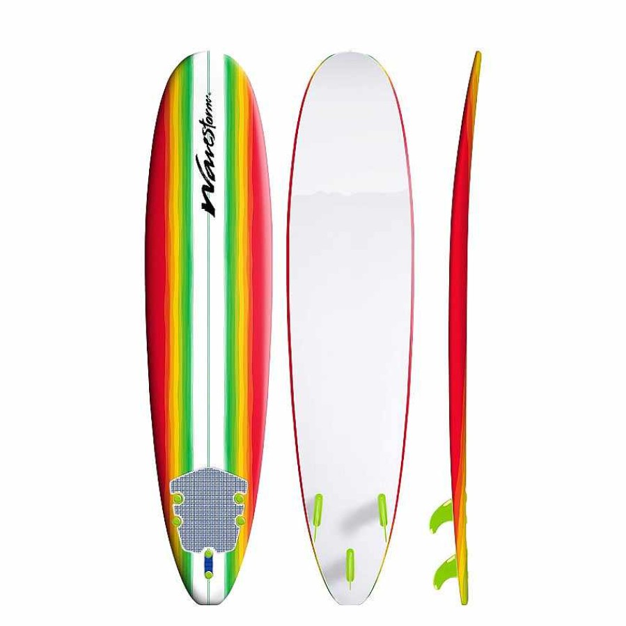 Surfboards>Soft Boards WaveStorm Surfboards>Soft Boards | 8'0 Wavestorm Soft Top Surfboard