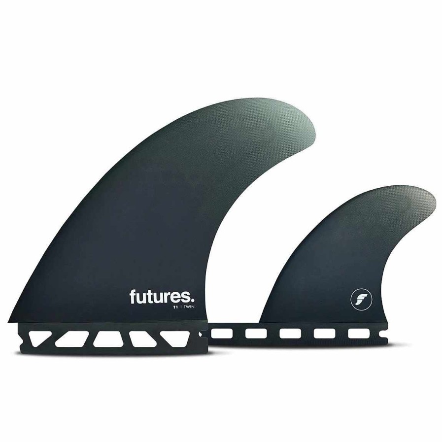 Surfboard Accessories>Fins Futures Surfboard Accessories>Fins | Futures T1 Twin +1 Honeycomb Fin With Trailer