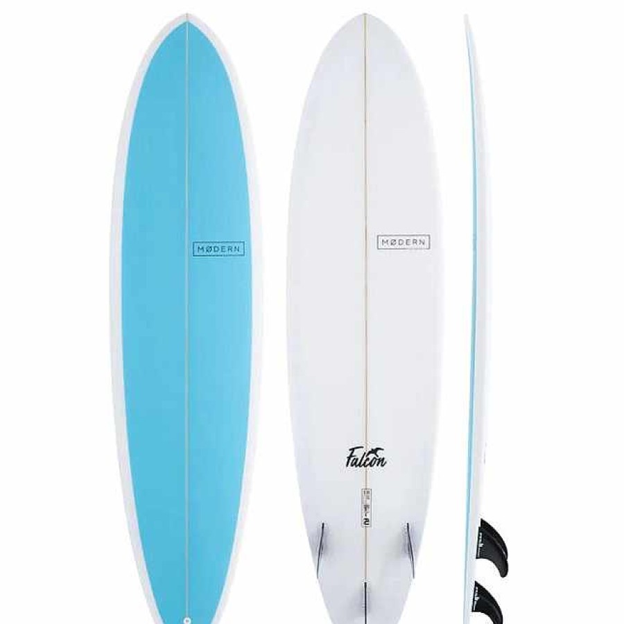 Surfboards>Midlengths Modern Surfboards>Midlengths | Modern 7'0 Falcon Electric Blue Surfboard