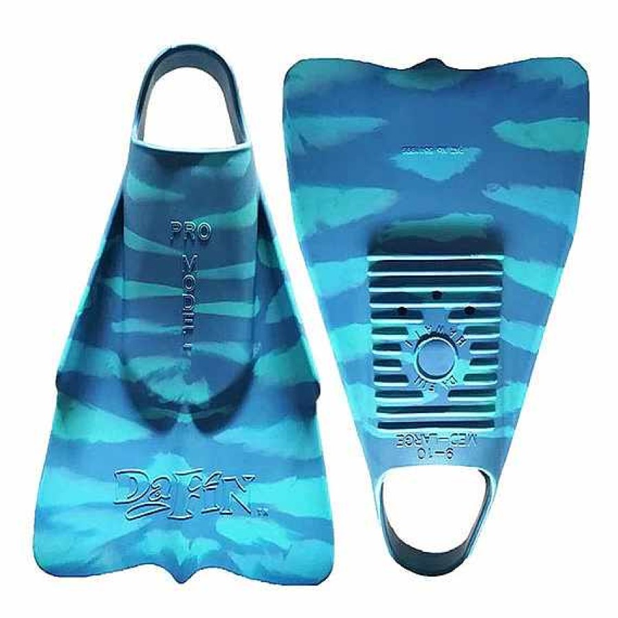 Gear>Swim Fins Dafin Gear>Swim Fins | Dafin Signature Zak Noyle Fins Ocean-Blue