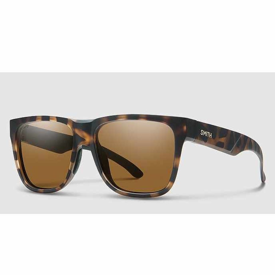 Clothing>Mens>Sunglasses Smith Clothing>Mens>Sunglasses | Smith Optics Lowdown 2 Matte Tort/Brown Polar