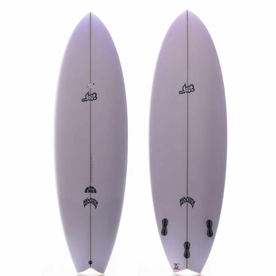 Surfboards>Fish Boards Lost Surfboards>Fish Boards | Lost 5'7 Round Nose Fish 1996 Surfboard