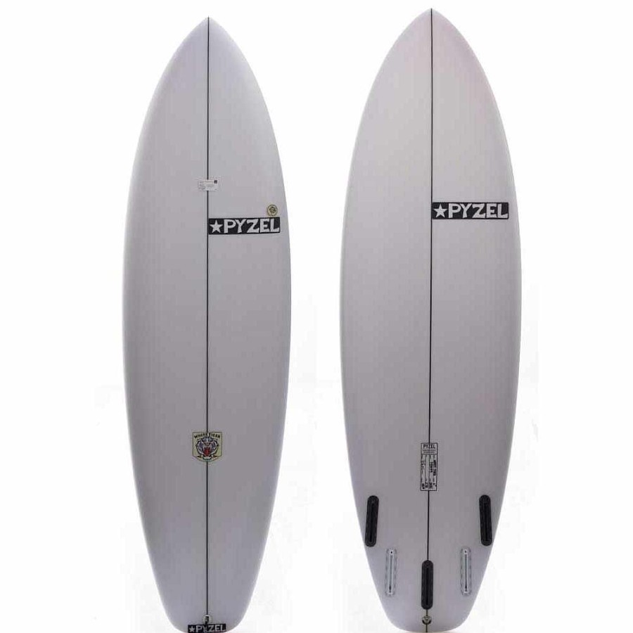 Surfboards>Shortboards Pyzel Surfboards>Shortboards | Pyzel 6'0 White Tiger Shortboard Surfboard