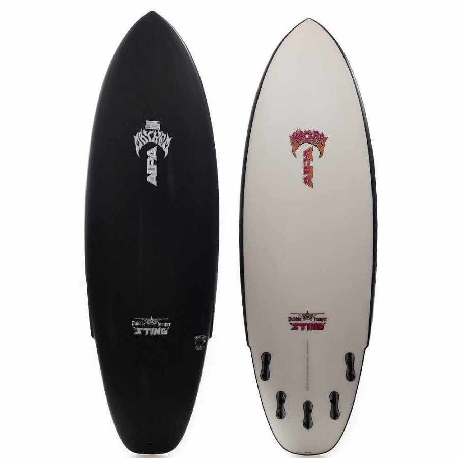 Surfboards>Shortboards Lost Surfboards>Shortboards | Lost 5'7 Puddle Jumper Sting Black Sheep Surfboard