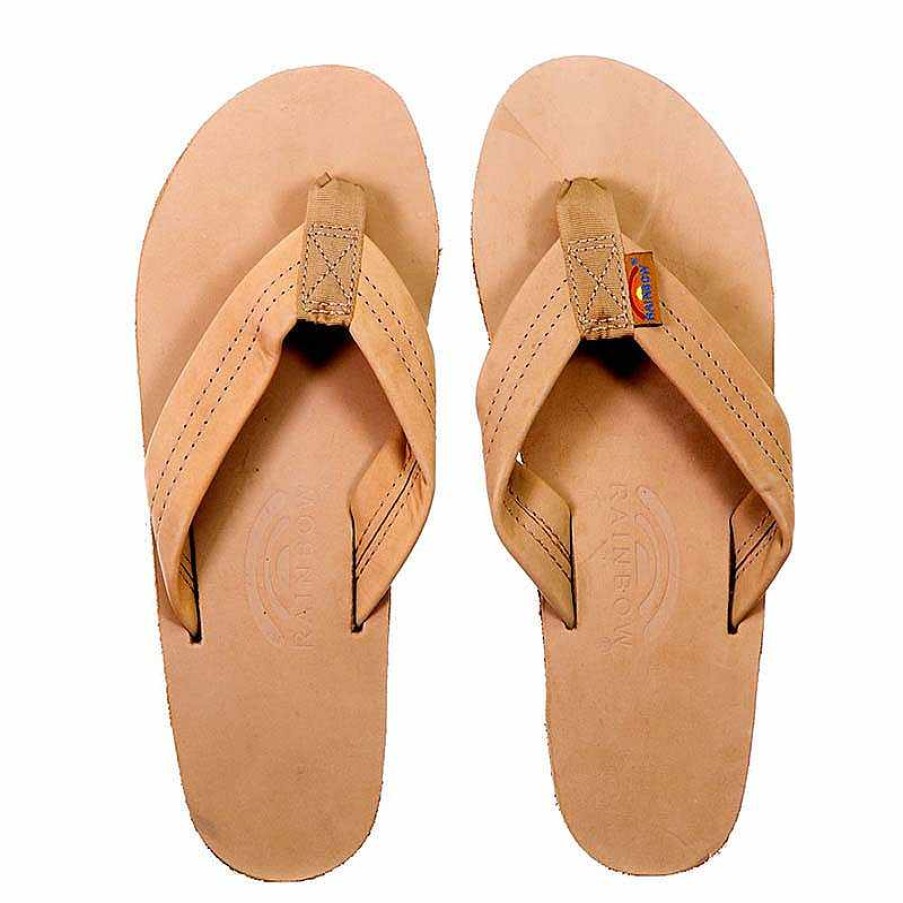 Clothing>Womens>Flip Flops Rainbow Sandals Clothing>Womens>Flip Flops | Rainbow Womens 301 Alts Premier Leather Sandals