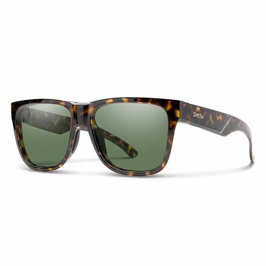 Clothing>Mens>Sunglasses Smith Clothing>Mens>Sunglasses | Smith Optics Lowdown 2 Vintage Tort/Grey Green