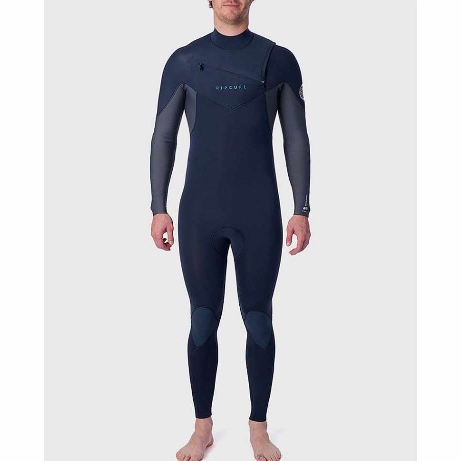 Wetsuits>Mens>3/2 Fullsuits Rip Curl Wetsuits>Mens>3/2 Fullsuits | Rip Curl Dawn Patrol 3/2Mm Chest Zip Wetsuit