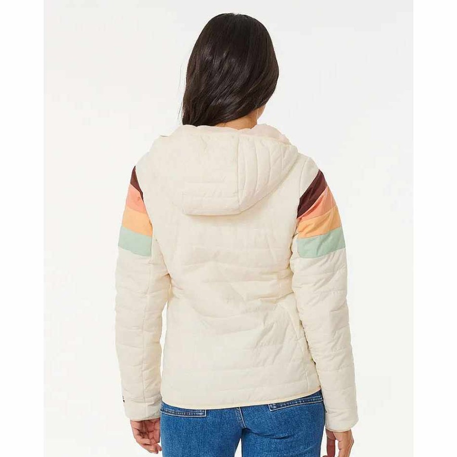 Clothing>Womens>Tops Rip Curl Clothing>Womens>Tops | Rip Curl Anti Series Revival Jacketwomens Jacket Natural