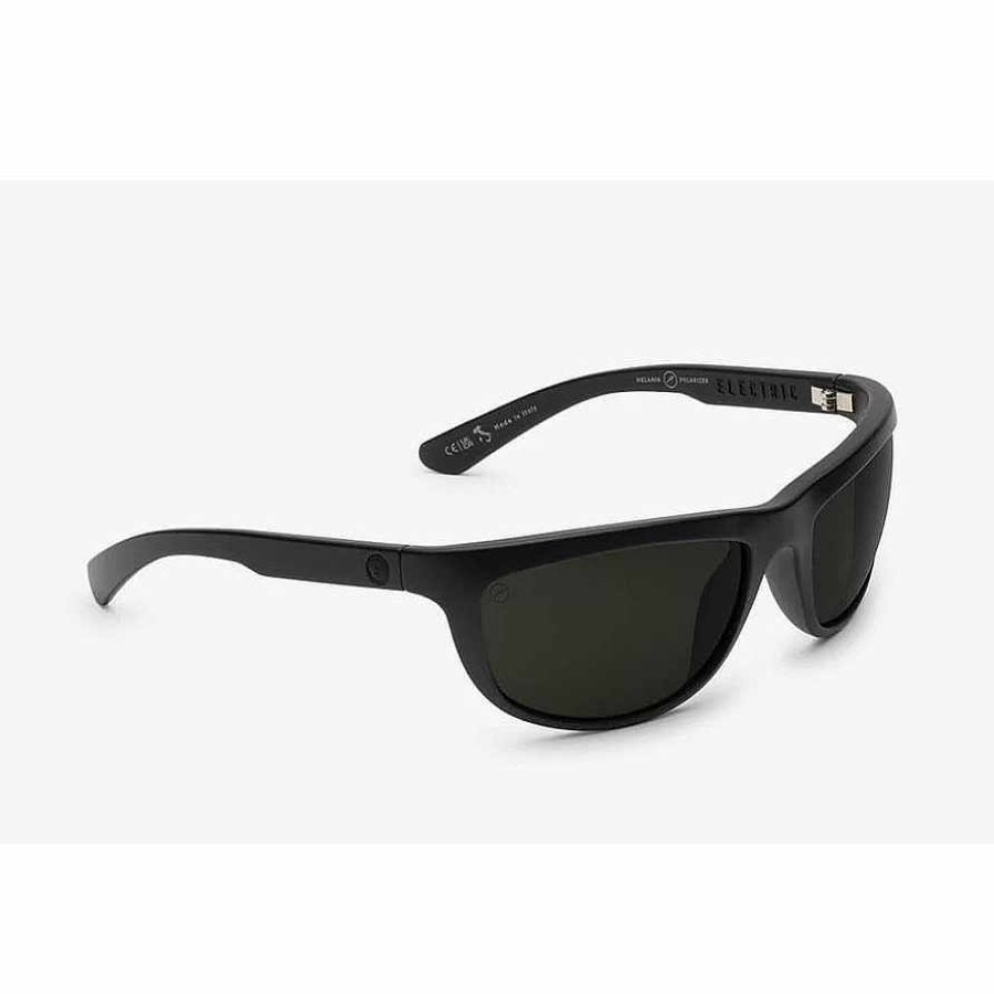 Clothing>Mens>Sunglasses Electric Clothing>Mens>Sunglasses | Electric Escalante Matte Black/Grey Pol