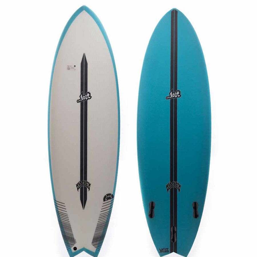 Surfboards>Fish Boards Lost Surfboards>Fish Boards | Lost 5'5 Round Nose Fish 1996 Light Speed Surfboard