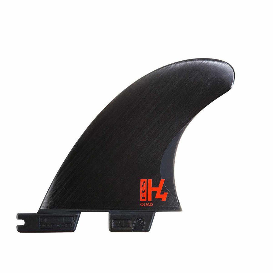 Surfboard Accessories>Fins FCS Surfboard Accessories>Fins | Fcs Ii H4 Quad Rear Medium Surfboard Fin Set