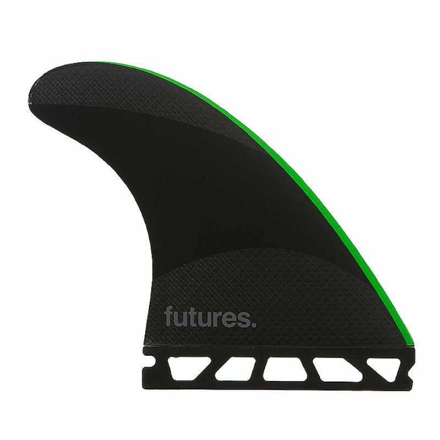 Surfboard Accessories>Fins Futures Surfboard Accessories>Fins | Futures John John Techflex Thruster Surfboard Fin Set-Medium (65 - 80Kg / 145 -