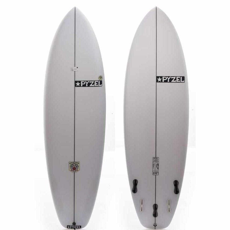 Surfboards>Shortboards Pyzel Surfboards>Shortboards | Pyzel 5'10 White Tiger Shortboard Surfboard