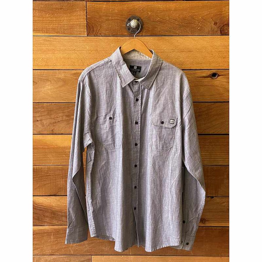 Clothing>Mens>Tops Rider Shack Clothing>Mens>Tops | Rider Shack Chambray Workshirt