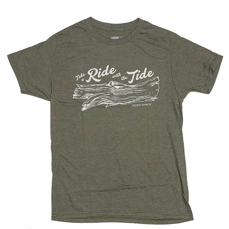 Clothing>Mens>Tops Rider Shack Clothing>Mens>Tops | Rider Shack Men'S Ride The Tide Tee