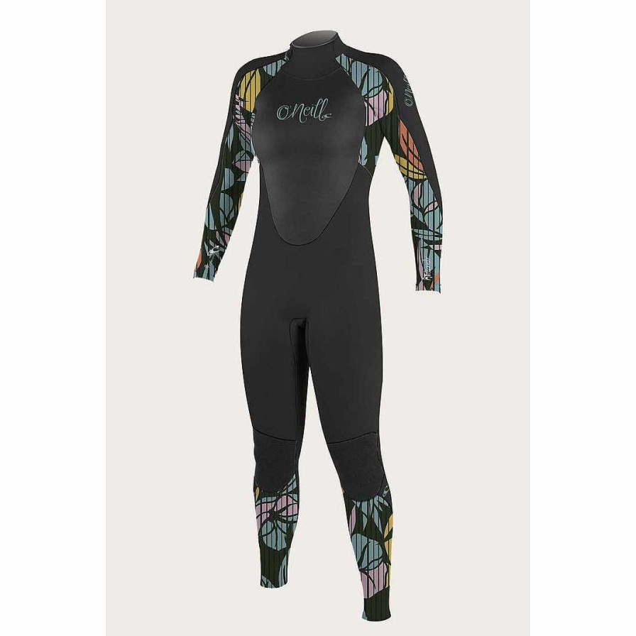 Wetsuits>Youth>4/3 Wetsuits O'Neill Wetsuits>Youth>4/3 Wetsuits | O'Neill Girl'S Epic 4/3 Back Zip Black-Baylen