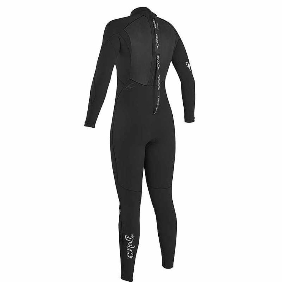 Wetsuits>Womens>4/3 Fullsuits O'Neill Wetsuits>Womens>4/3 Fullsuits | O'Neill Women'S Epic 4/3 Mm Backzip Wetsuit Black