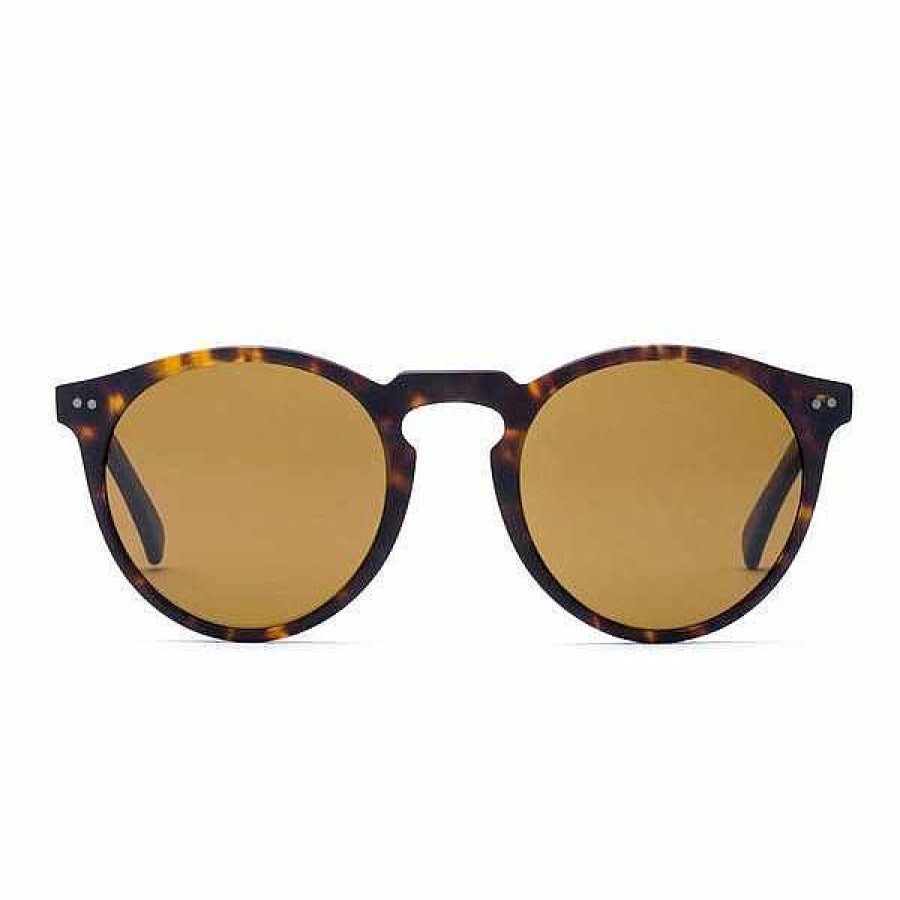 Clothing>Mens>Sunglasses Otis Clothing>Mens>Sunglasses | Otis Omar X Matte Dark Tort/ Brown Polarized Lens Sunglasses